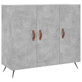 Sideboard 90X34X80 Cm Engineered Wood