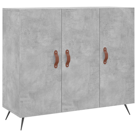 Sideboard 90X34X80 Cm Engineered Wood