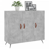 Sideboard 90X34X80 Cm Engineered Wood
