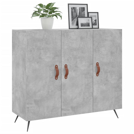 Sideboard 90X34X80 Cm Engineered Wood