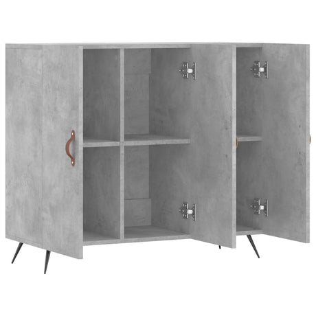 Sideboard 90X34X80 Cm Engineered Wood
