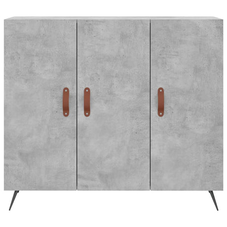 Sideboard 90X34X80 Cm Engineered Wood