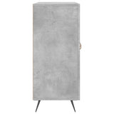 Sideboard 90X34X80 Cm Engineered Wood