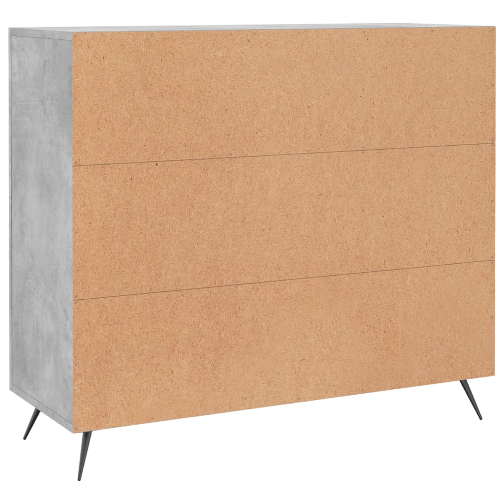Sideboard 90X34X80 Cm Engineered Wood