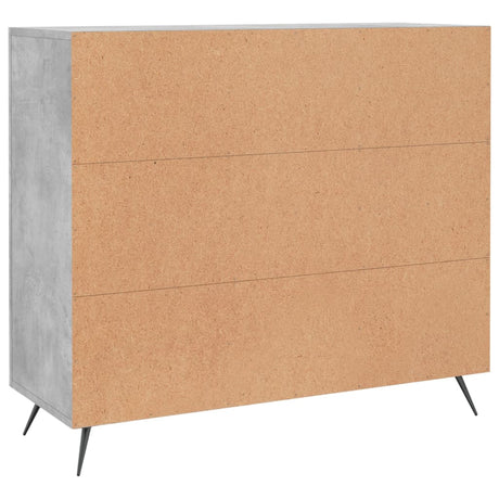 Sideboard 90X34X80 Cm Engineered Wood