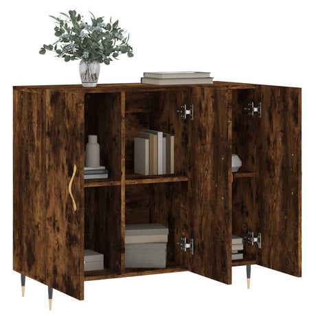Sideboard 90X34X80 Cm Engineered Wood