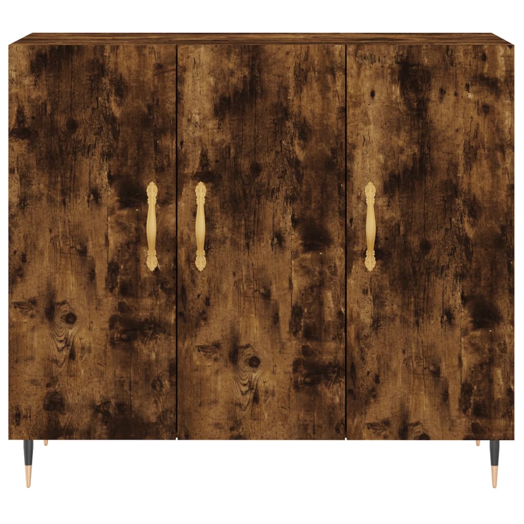 Sideboard 90X34X80 Cm Engineered Wood