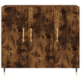 Sideboard 90X34X80 Cm Engineered Wood