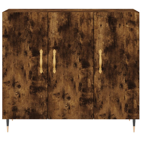 Sideboard 90X34X80 Cm Engineered Wood