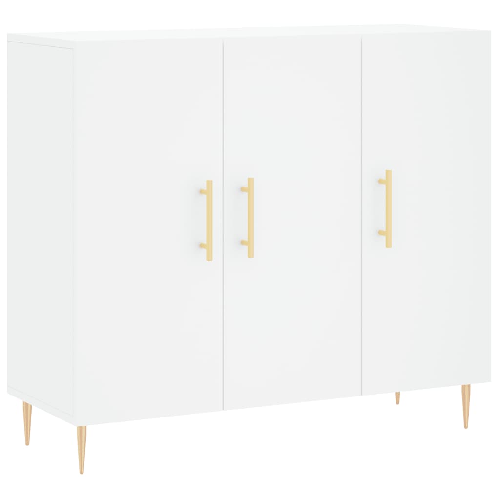 Sideboard 90X34X80 Cm Engineered Wood