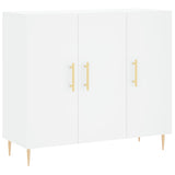 Sideboard 90X34X80 Cm Engineered Wood