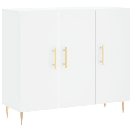 Sideboard 90X34X80 Cm Engineered Wood