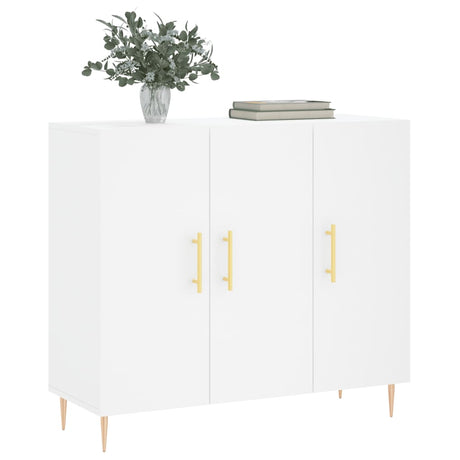 Sideboard 90X34X80 Cm Engineered Wood