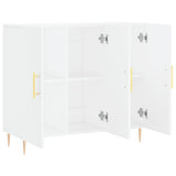 Sideboard 90X34X80 Cm Engineered Wood