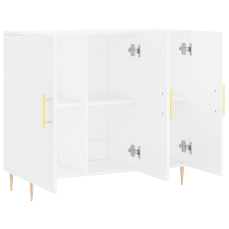 Sideboard 90X34X80 Cm Engineered Wood