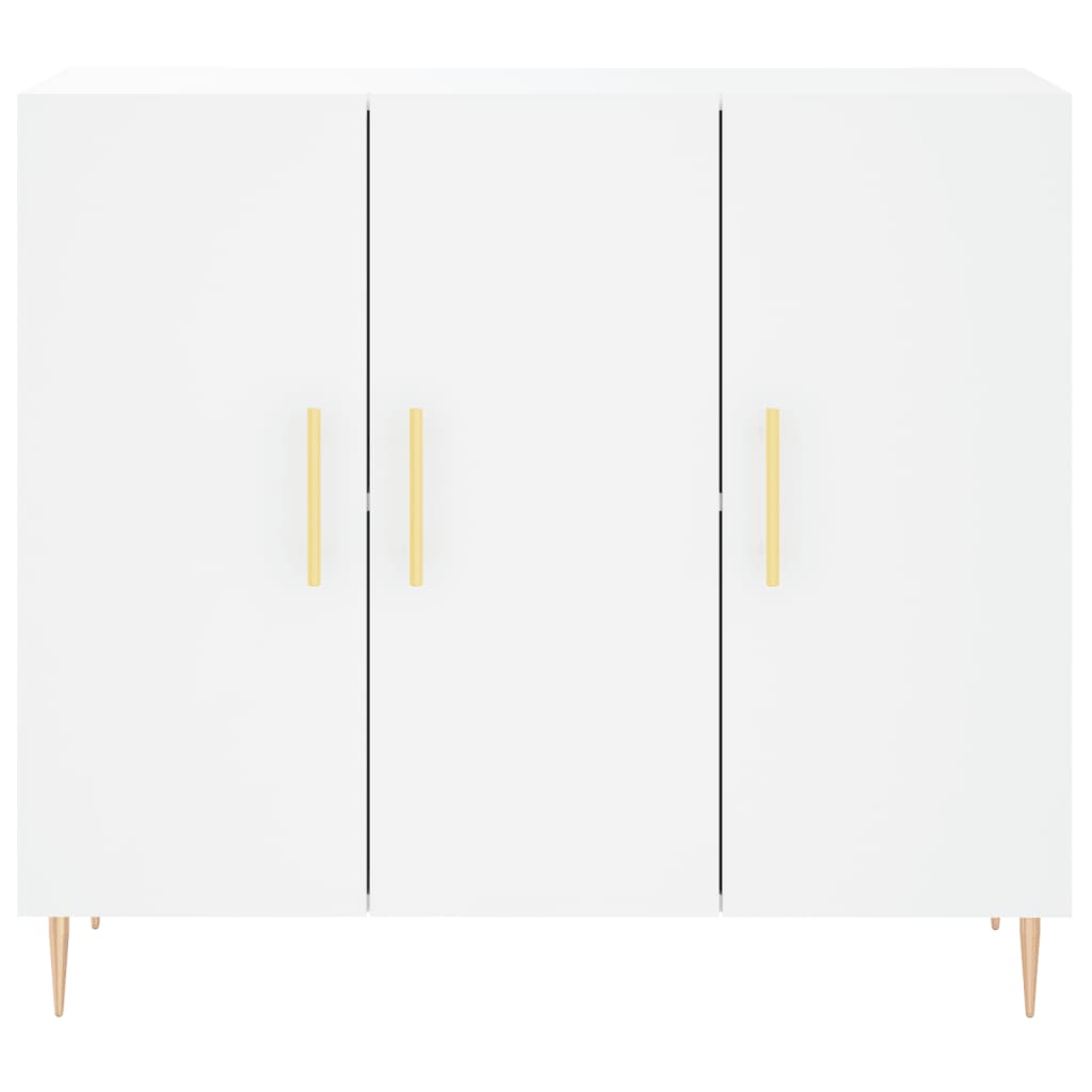 Sideboard 90X34X80 Cm Engineered Wood