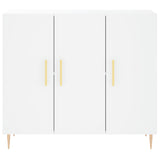 Sideboard 90X34X80 Cm Engineered Wood