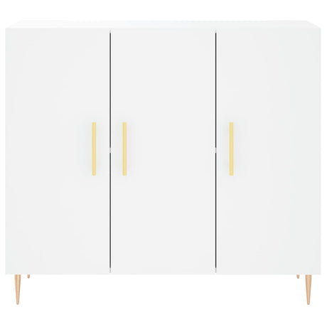 Sideboard 90X34X80 Cm Engineered Wood