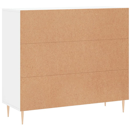 Sideboard 90X34X80 Cm Engineered Wood