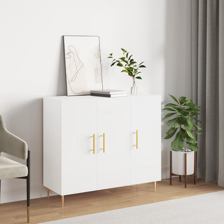 Sideboard 90X34X80 Cm Engineered Wood