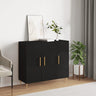 Sideboard 90X34X80 Cm Engineered Wood