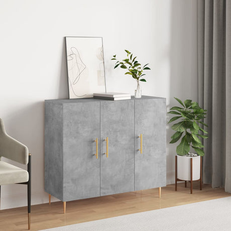 Sideboard 90X34X80 Cm Engineered Wood