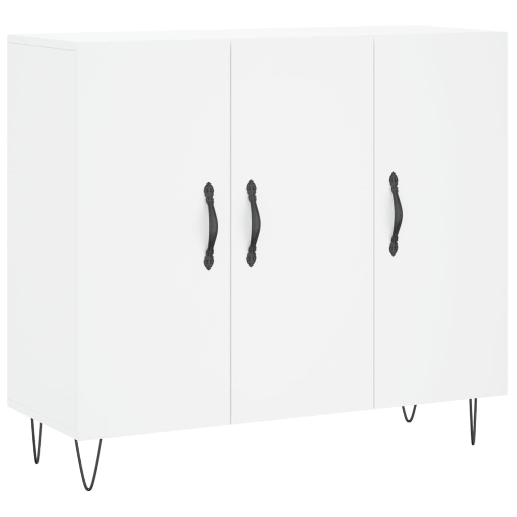 Sideboard 90X34X80 Cm Engineered Wood
