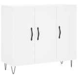 Sideboard 90X34X80 Cm Engineered Wood