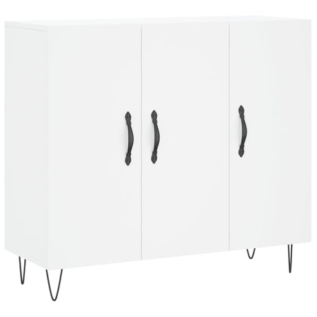 Sideboard 90X34X80 Cm Engineered Wood