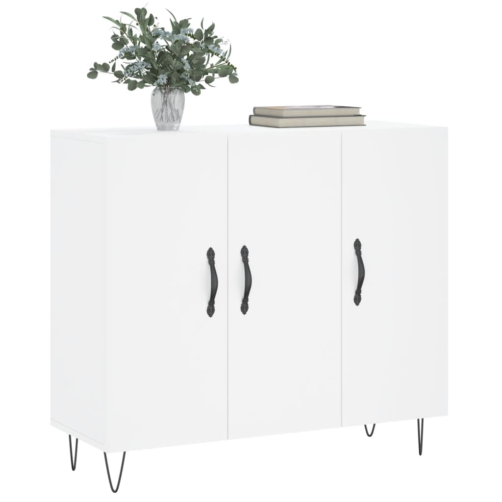 Sideboard 90X34X80 Cm Engineered Wood