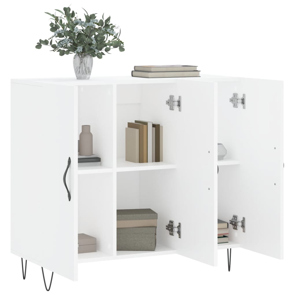 Sideboard 90X34X80 Cm Engineered Wood