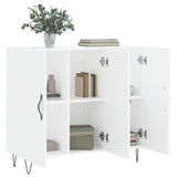 Sideboard 90X34X80 Cm Engineered Wood