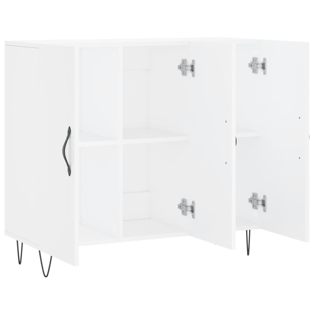 Sideboard 90X34X80 Cm Engineered Wood
