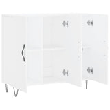 Sideboard 90X34X80 Cm Engineered Wood