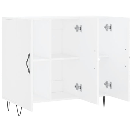 Sideboard 90X34X80 Cm Engineered Wood