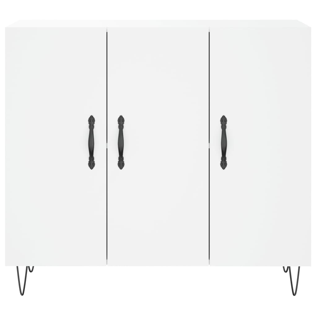 Sideboard 90X34X80 Cm Engineered Wood