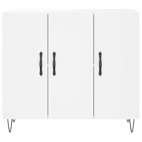 Sideboard 90X34X80 Cm Engineered Wood