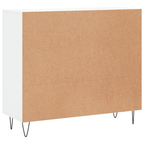 Sideboard 90X34X80 Cm Engineered Wood