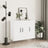 Sideboard 90X34X80 Cm Engineered Wood