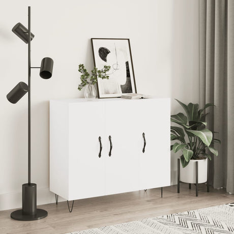Sideboard 90X34X80 Cm Engineered Wood