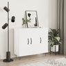 Sideboard 90X34X80 Cm Engineered Wood