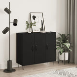 Sideboard 90X34X80 Cm Engineered Wood