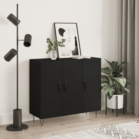 Sideboard 90X34X80 Cm Engineered Wood