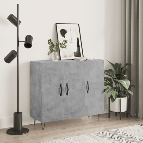 Sideboard 90X34X80 Cm Engineered Wood