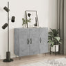Sideboard 90X34X80 Cm Engineered Wood