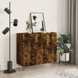 Sideboard 90X34X80 Cm Engineered Wood