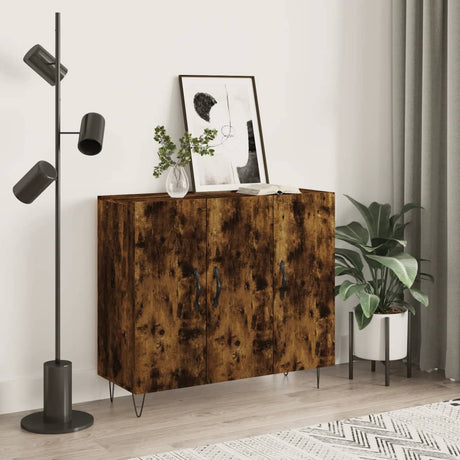 Sideboard 90X34X80 Cm Engineered Wood