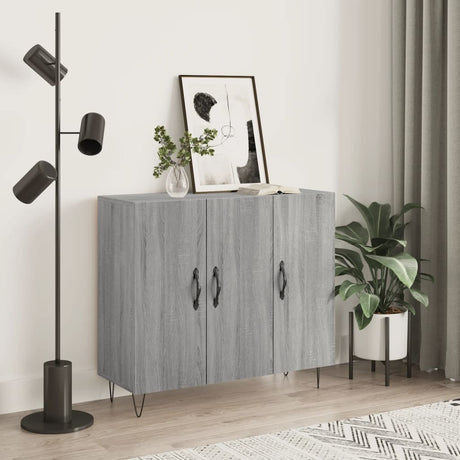 Sideboard 90X34X80 Cm Engineered Wood