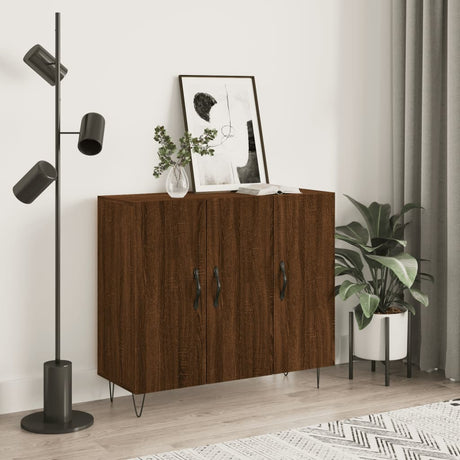 Sideboard 90X34X80 Cm Engineered Wood
