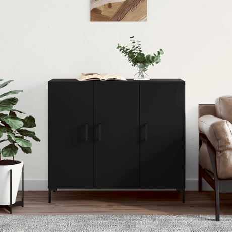 Sideboard 90X34X80 Cm Engineered Wood